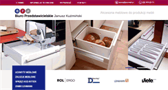 Desktop Screenshot of biuroejk.pl